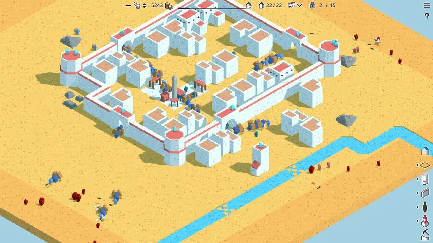 Скриншот 3 к игре The Merchant's Eden