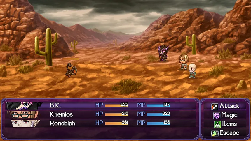 Скриншот 3 к игре The Black Knight Chronicles - The Quest Beyond Destiny