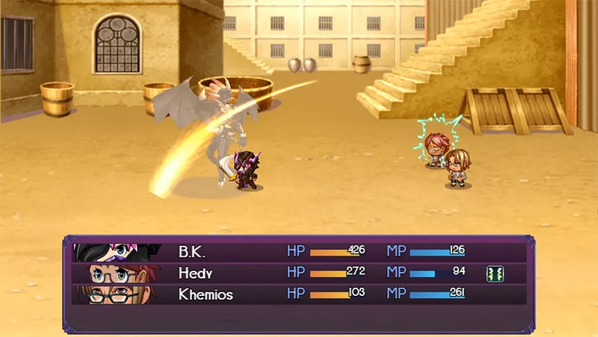 Скриншот 5 к игре The Black Knight Chronicles - The Quest Beyond Destiny