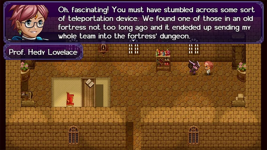 Скриншот 6 к игре The Black Knight Chronicles - The Quest Beyond Destiny