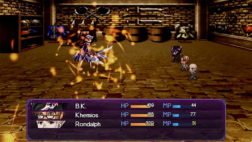 Скриншот 7 к игре The Black Knight Chronicles - The Quest Beyond Destiny