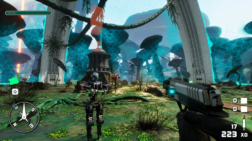 Скриншот 3 к игре ExoDomia