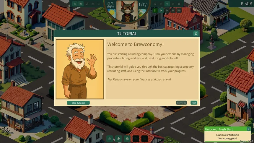 Скриншот 3 к игре Brewconomy