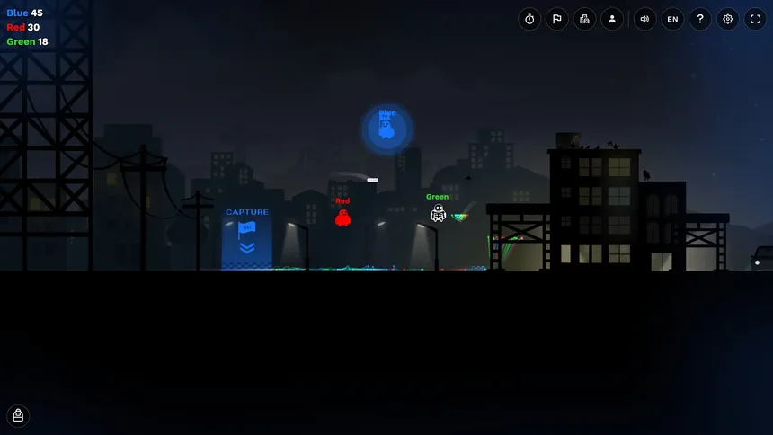 Скриншот 1 к игре Perfect Hue Arena
