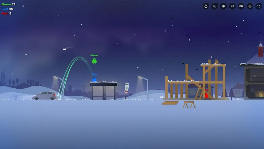 Скриншот 5 к игре Perfect Hue Arena