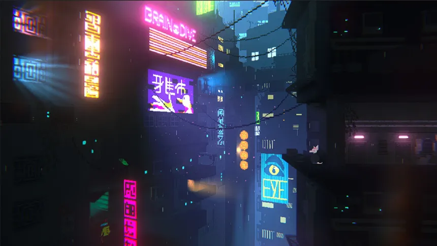 Скриншот 1 к игре Night Lurker