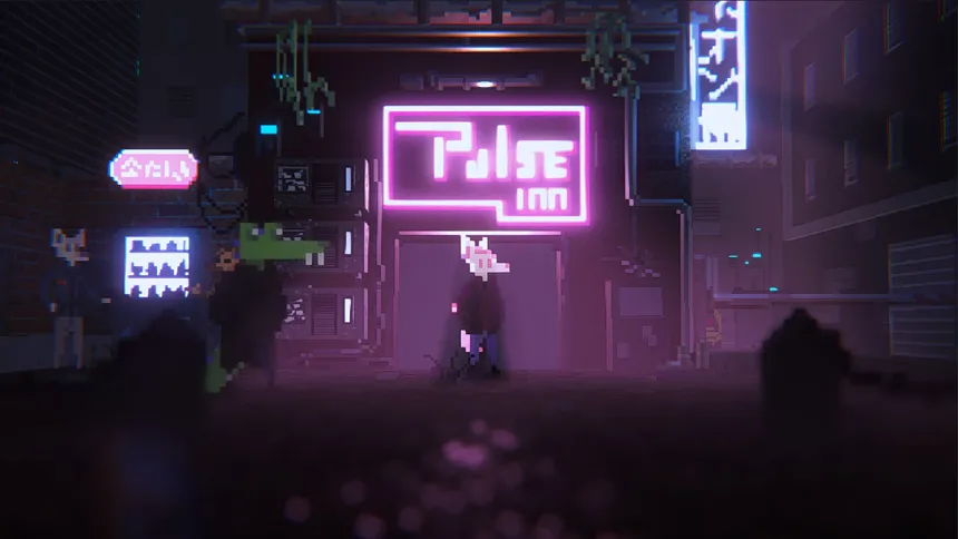 Скриншот 2 к игре Night Lurker