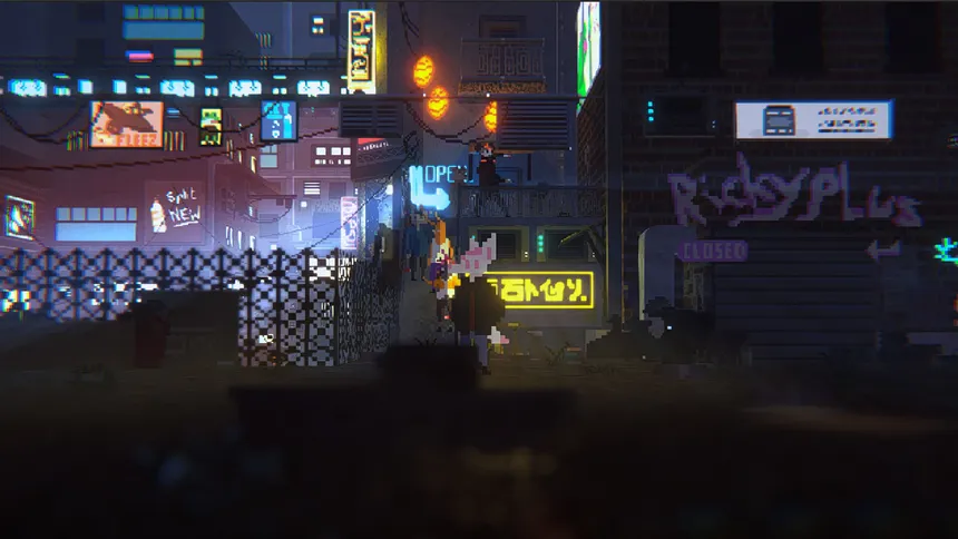 Скриншот 5 к игре Night Lurker