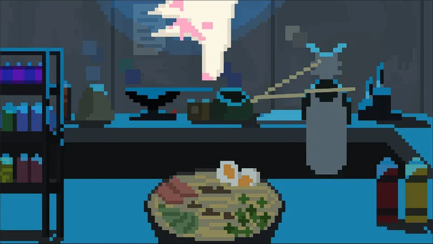 Скриншот 7 к игре Night Lurker