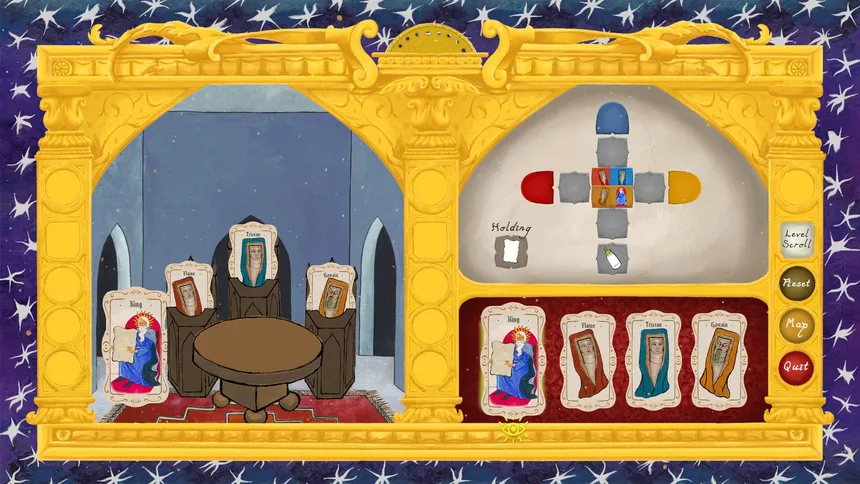 Скриншот 4 к игре Sweet Dreams in Midnight Kingdom