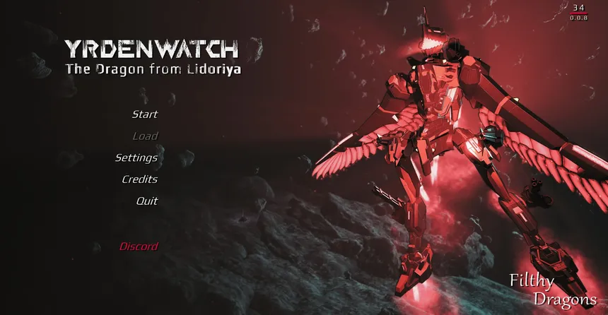 Скриншот 1 к игре Yrdenwatch - The Dragon from Lidoriya
