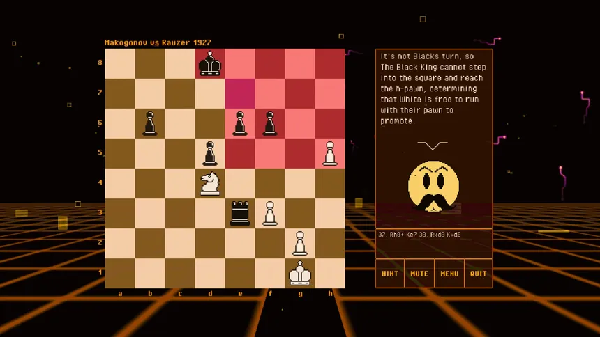 Скриншот 4 к игре BOT.vinnik Chess: Early USSR Championships