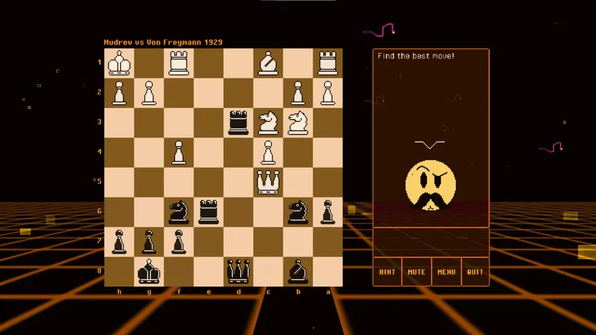 Скриншот 7 к игре BOT.vinnik Chess: Early USSR Championships