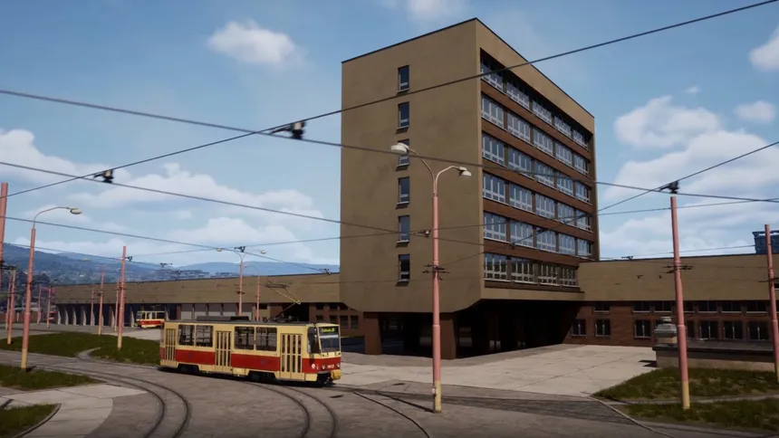 Скриншот 1 к игре Elektronka: Bratislava