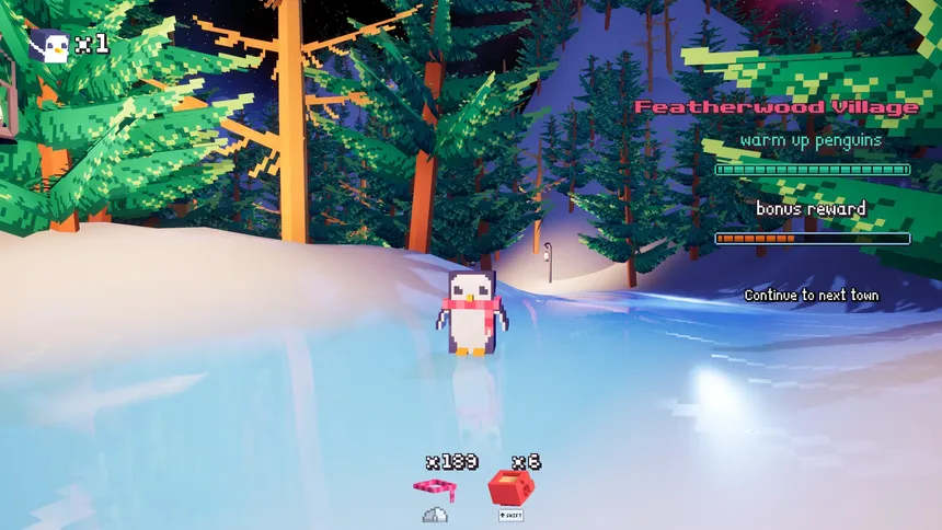 Скриншот 1 к игре Christmas Luge: The Journey