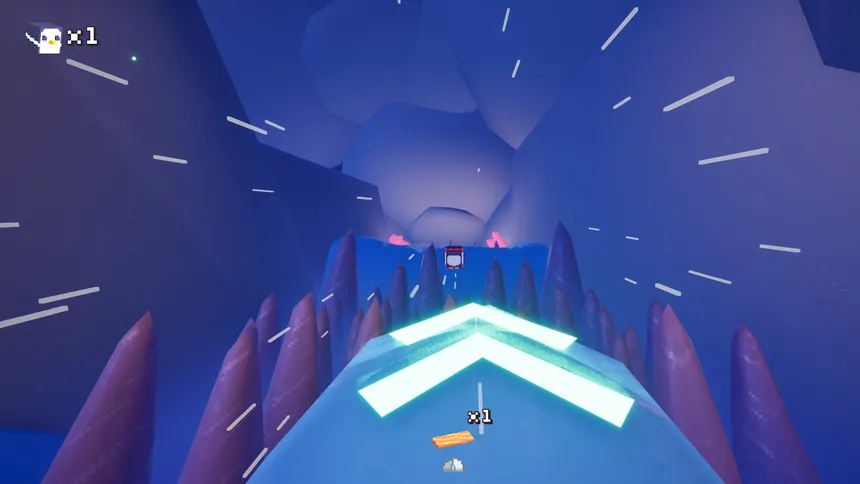 Скриншот 2 к игре Christmas Luge: The Journey