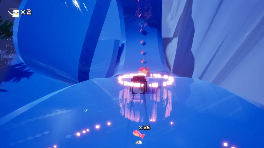 Скриншот 3 к игре Christmas Luge: The Journey