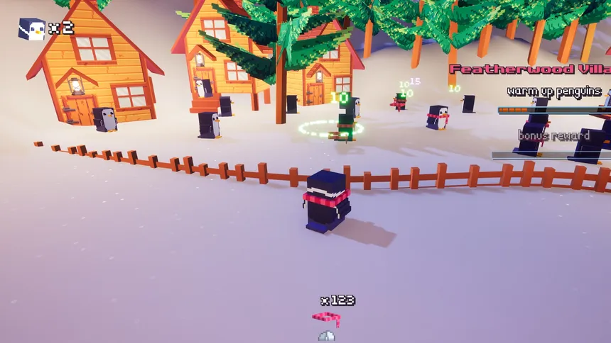 Скриншот 5 к игре Christmas Luge: The Journey