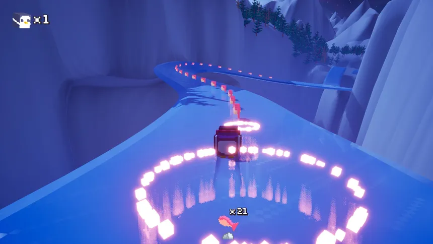 Скриншот 8 к игре Christmas Luge: The Journey