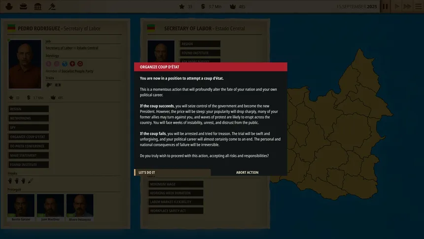 Скриншот 4 к игре Rise to Power: Banana Republic