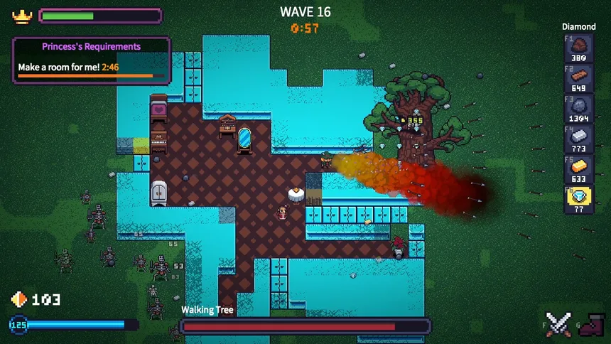 Скриншот 3 к игре Monsters Hate Only the Princess