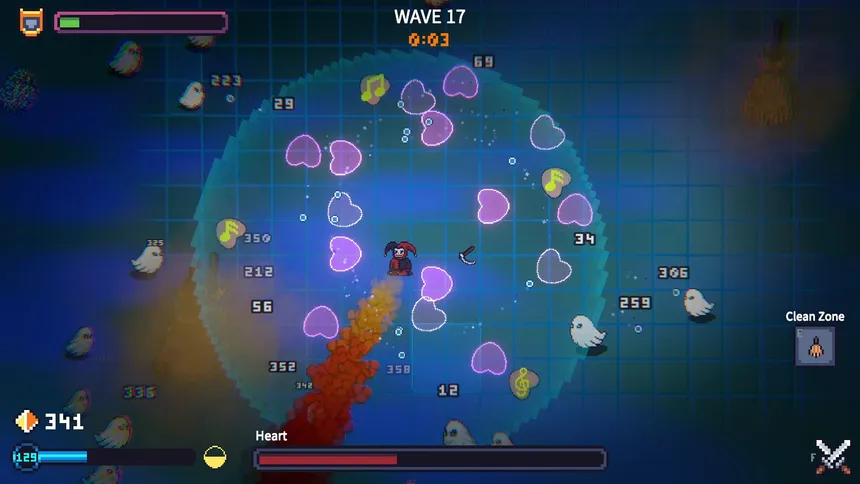 Скриншот 4 к игре Monsters Hate Only the Princess