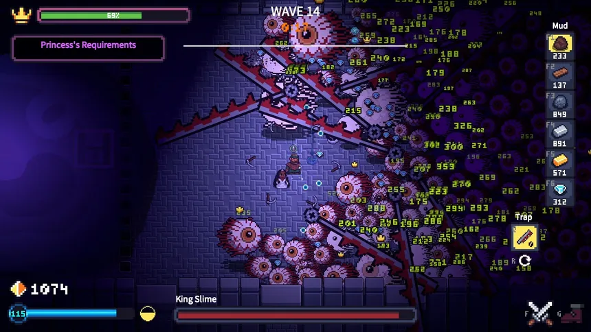 Скриншот 5 к игре Monsters Hate Only the Princess