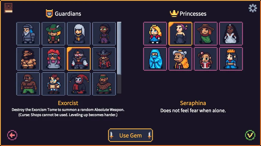 Скриншот 6 к игре Monsters Hate Only the Princess