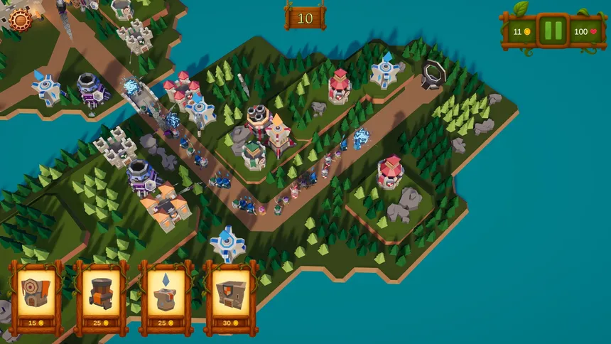 Скриншот 4 к игре Rampart