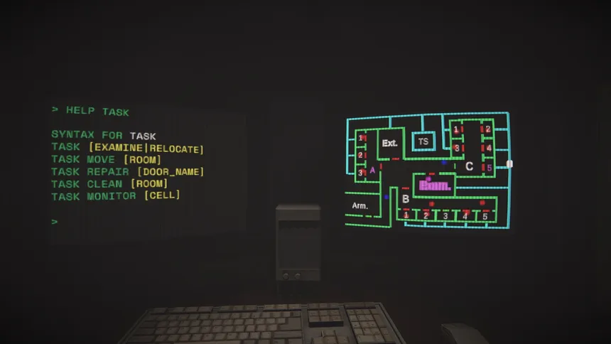 Скриншот 1 к игре Terminal Operator