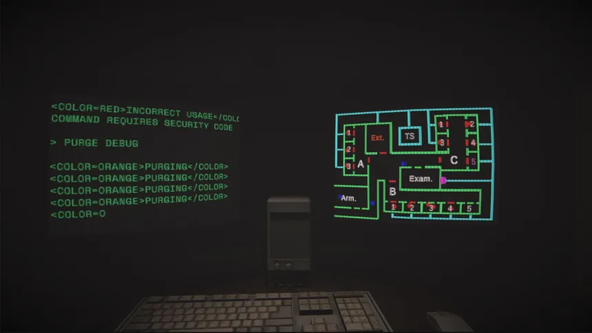 Скриншот 3 к игре Terminal Operator