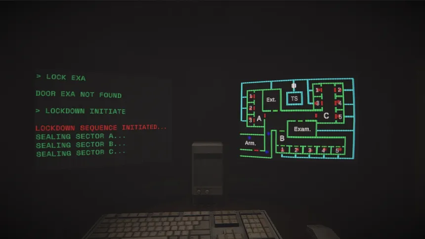 Скриншот 8 к игре Terminal Operator