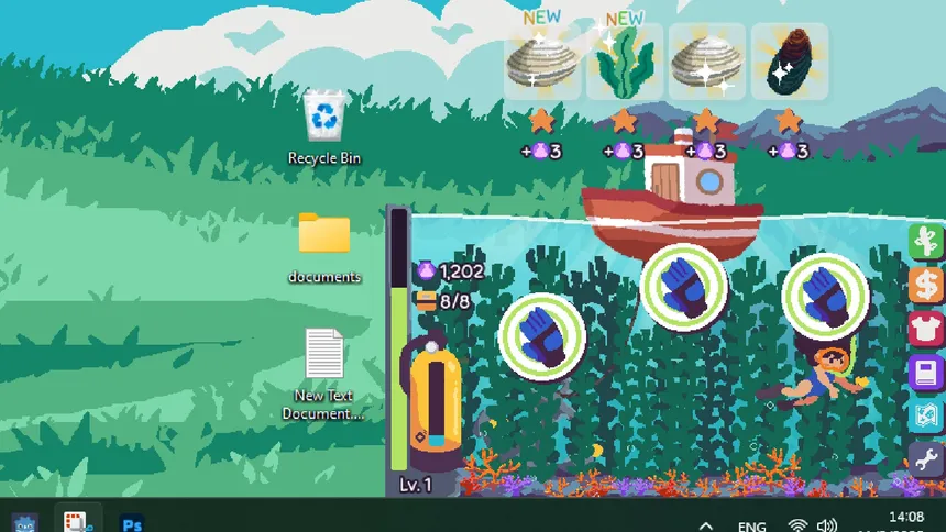Скриншот 3 к игре Cozy Dive