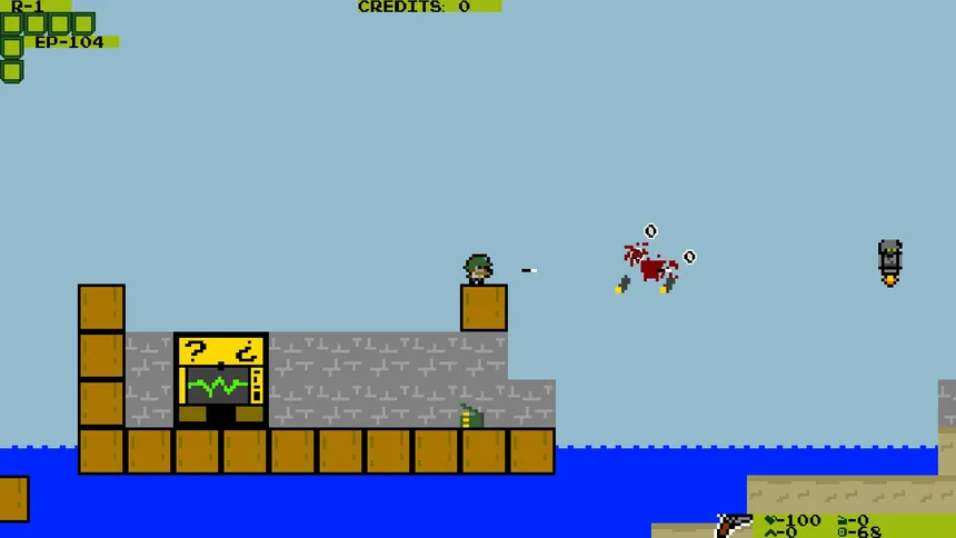 Скриншот 1 к игре Riflehounds 1942 Colorized