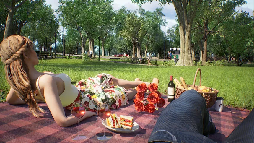 Скриншот 4 к игре Love and Lie