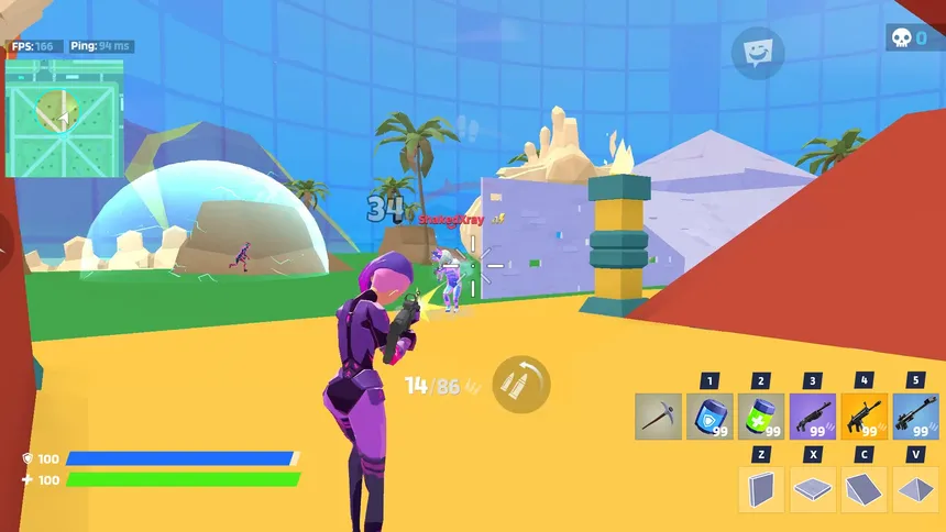 Скриншот 1 к игре 1v1.LOL - Battle Royale Game