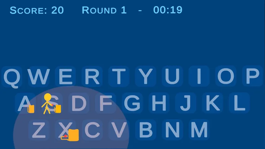 Скриншот 4 к игре Typing Fireworks