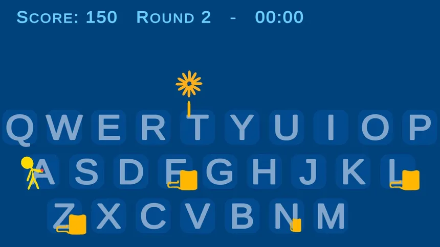 Скриншот 5 к игре Typing Fireworks