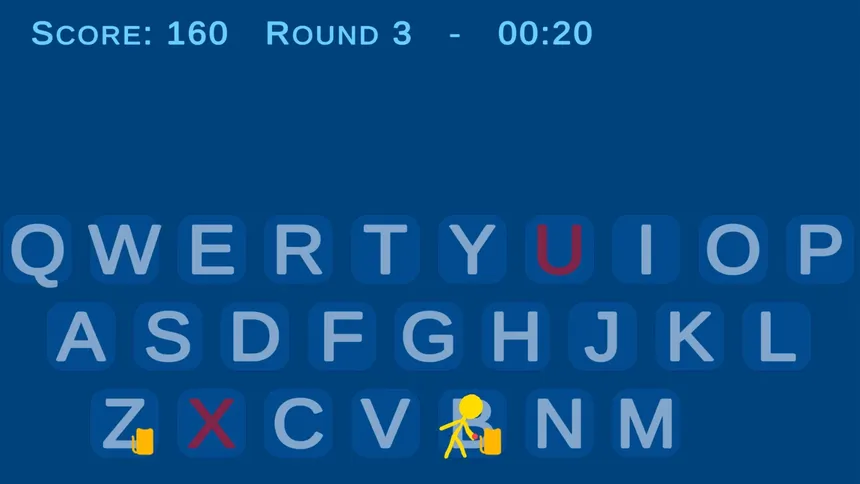 Скриншот 6 к игре Typing Fireworks