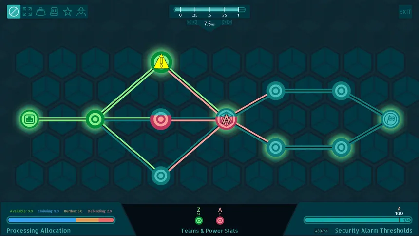 Скриншот 1 к игре Network Notation