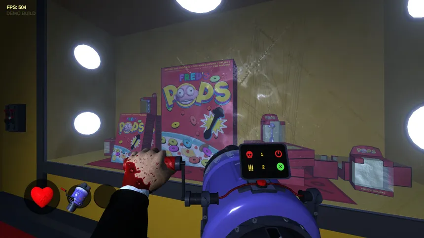 Скриншот 4 к игре Fred's Cereal Company