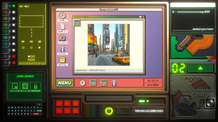Скриншот 1 к игре CD-ROM