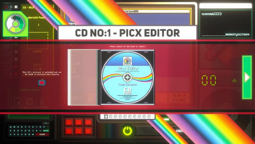 Скриншот 3 к игре CD-ROM