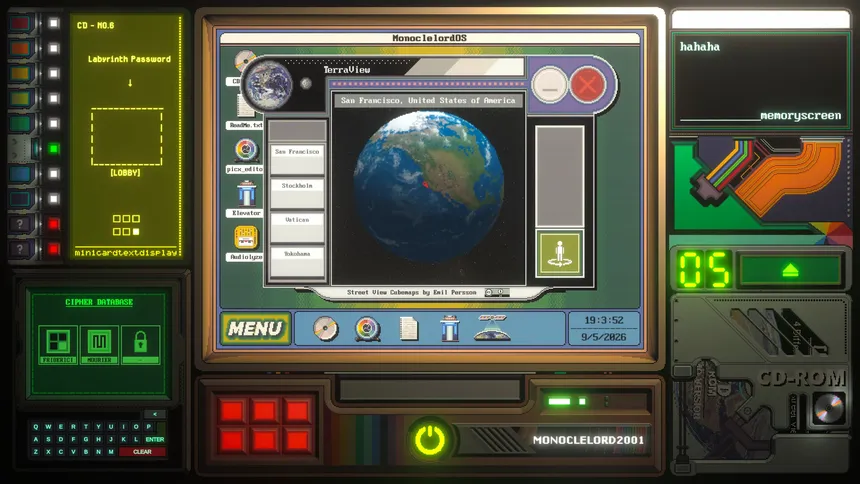 Скриншот 4 к игре CD-ROM