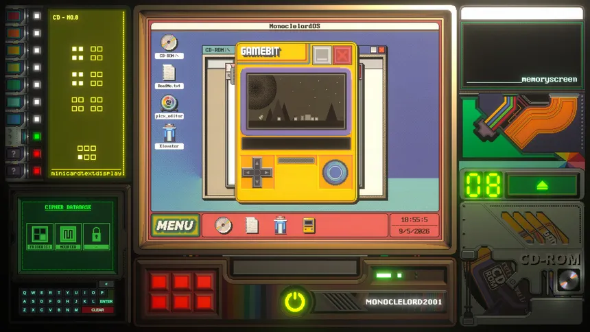 Скриншот 8 к игре CD-ROM