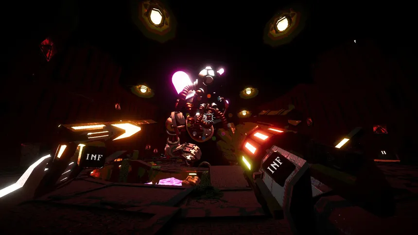 Скриншот 3 к игре Chain Shotgun