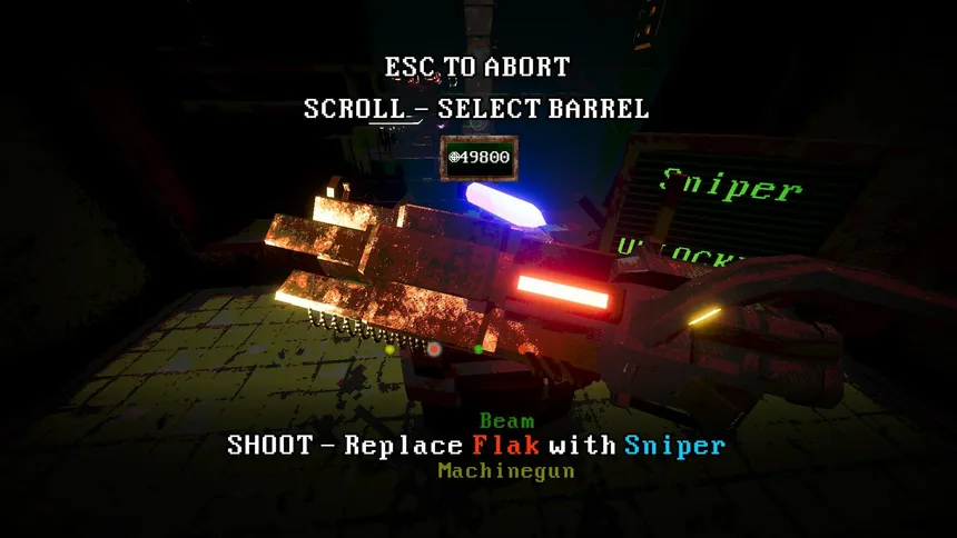 Скриншот 4 к игре Chain Shotgun