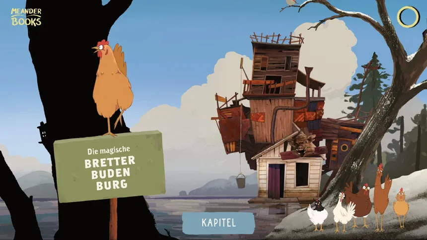 Скриншот 1 к игре Die Magische Bretterbudenburg