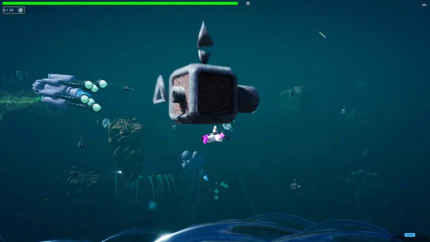 Скриншот 3 к игре I Thalassa