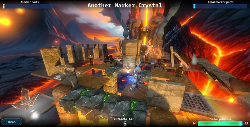 Скриншот 2 к игре Bob's Crystals